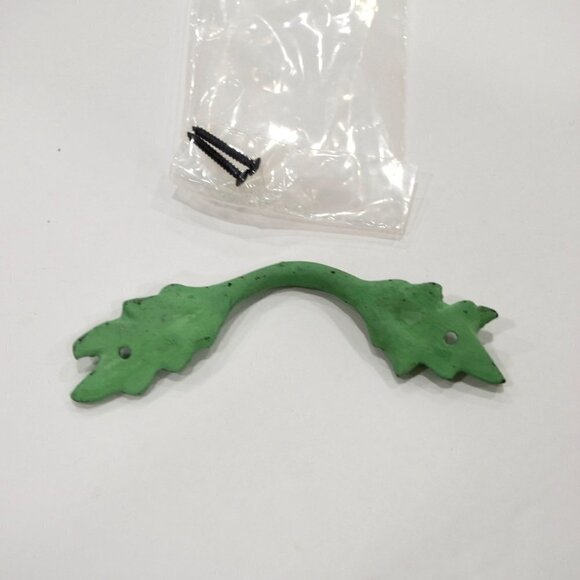 New set of 6 green pull / knob, many available - Picture 3 of 3